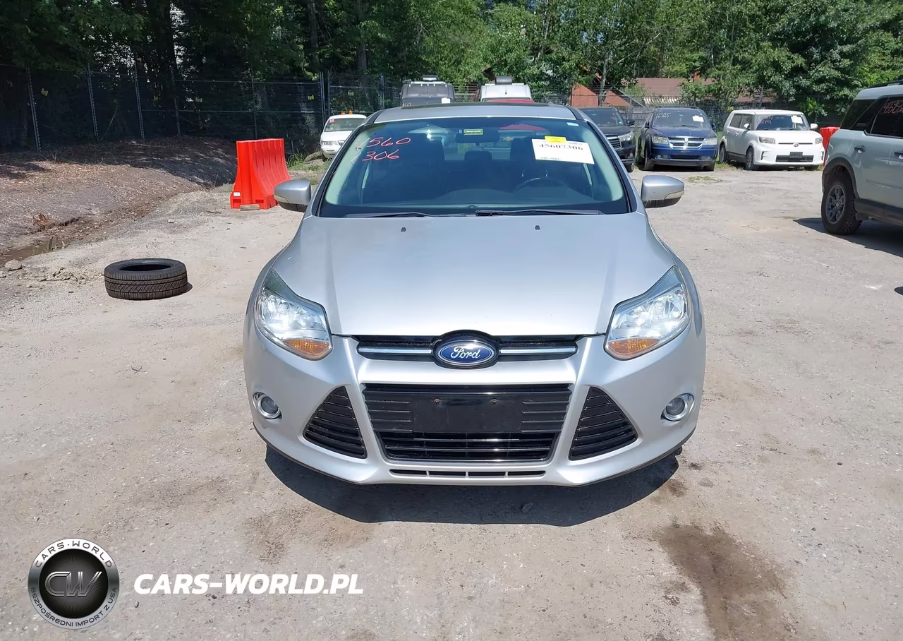 2012 Ford Focus Sel VIN:1FAHP3H2XCL374064 - 13