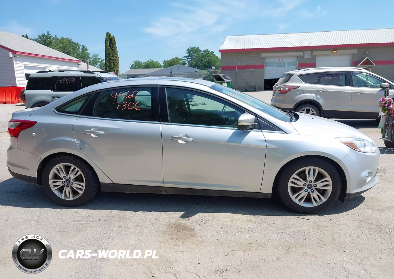 2012 Ford Focus Sel VIN:1FAHP3H2XCL374064 - 14