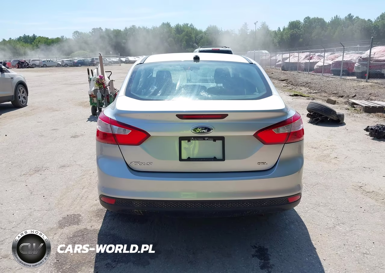 2012 Ford Focus Sel VIN:1FAHP3H2XCL374064 - 15