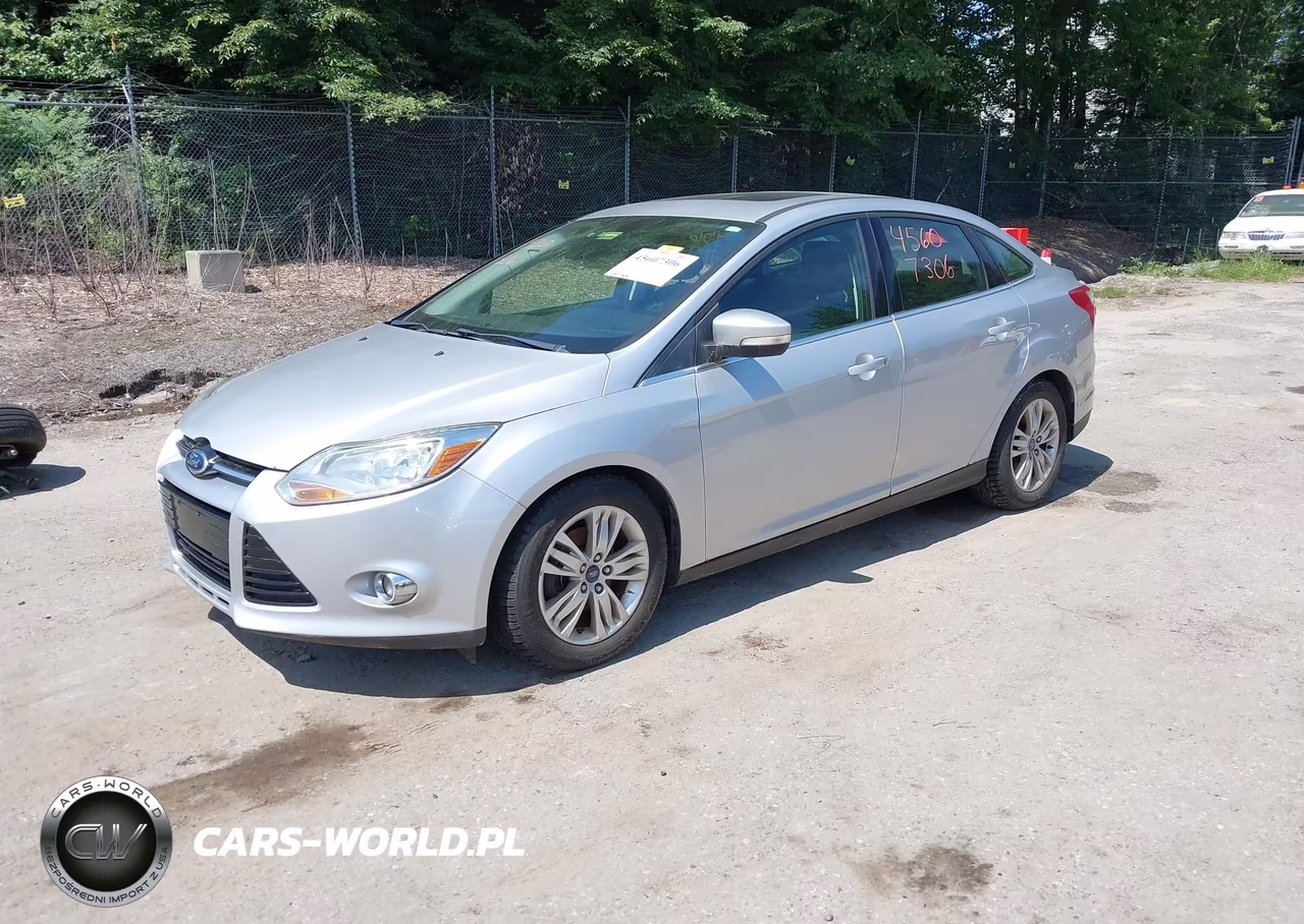 2012 Ford Focus Sel VIN:1FAHP3H2XCL374064 - 2