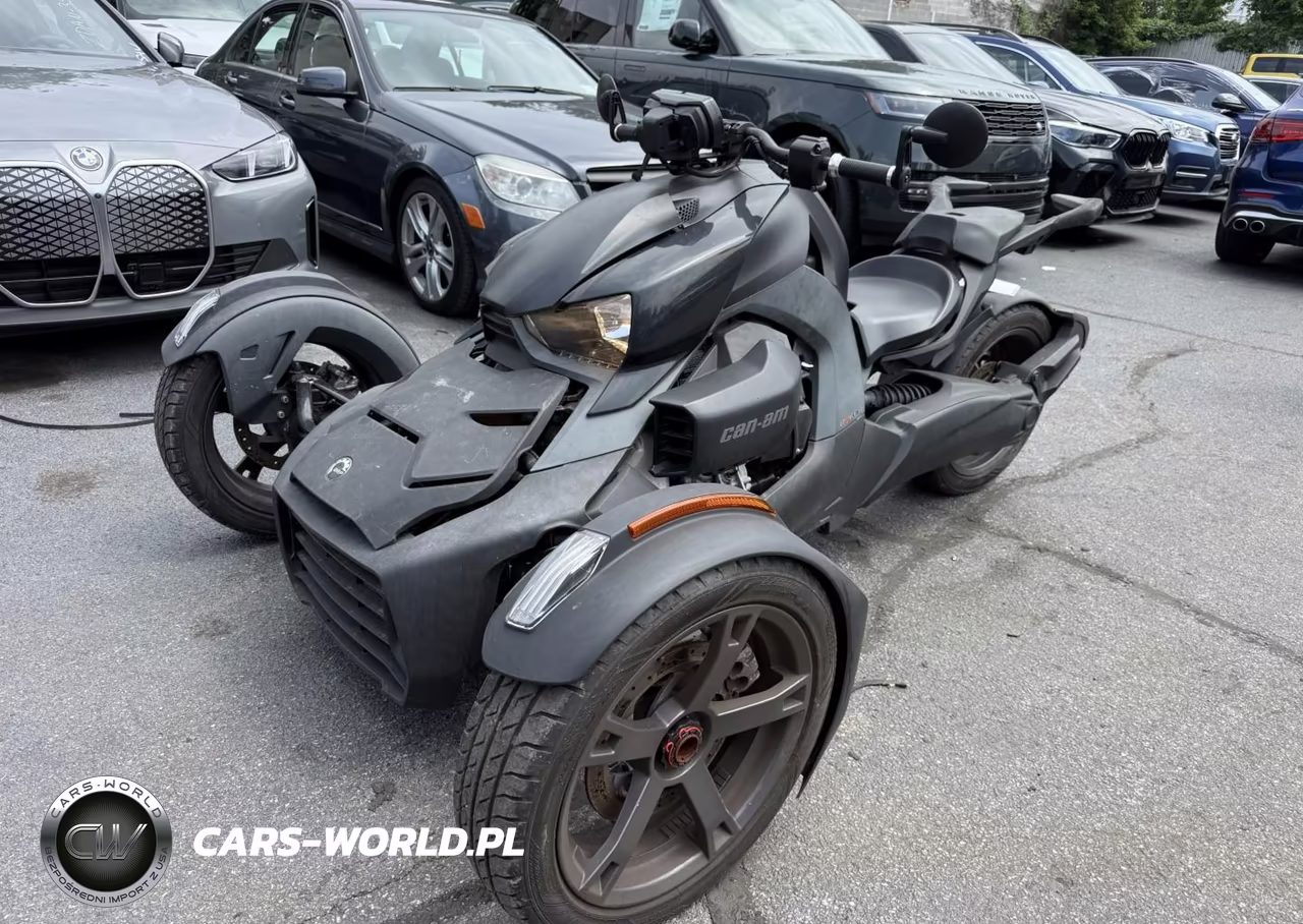 2021 Can-Am Ryker VIN:3JB2FEG22MJ001539 - 2