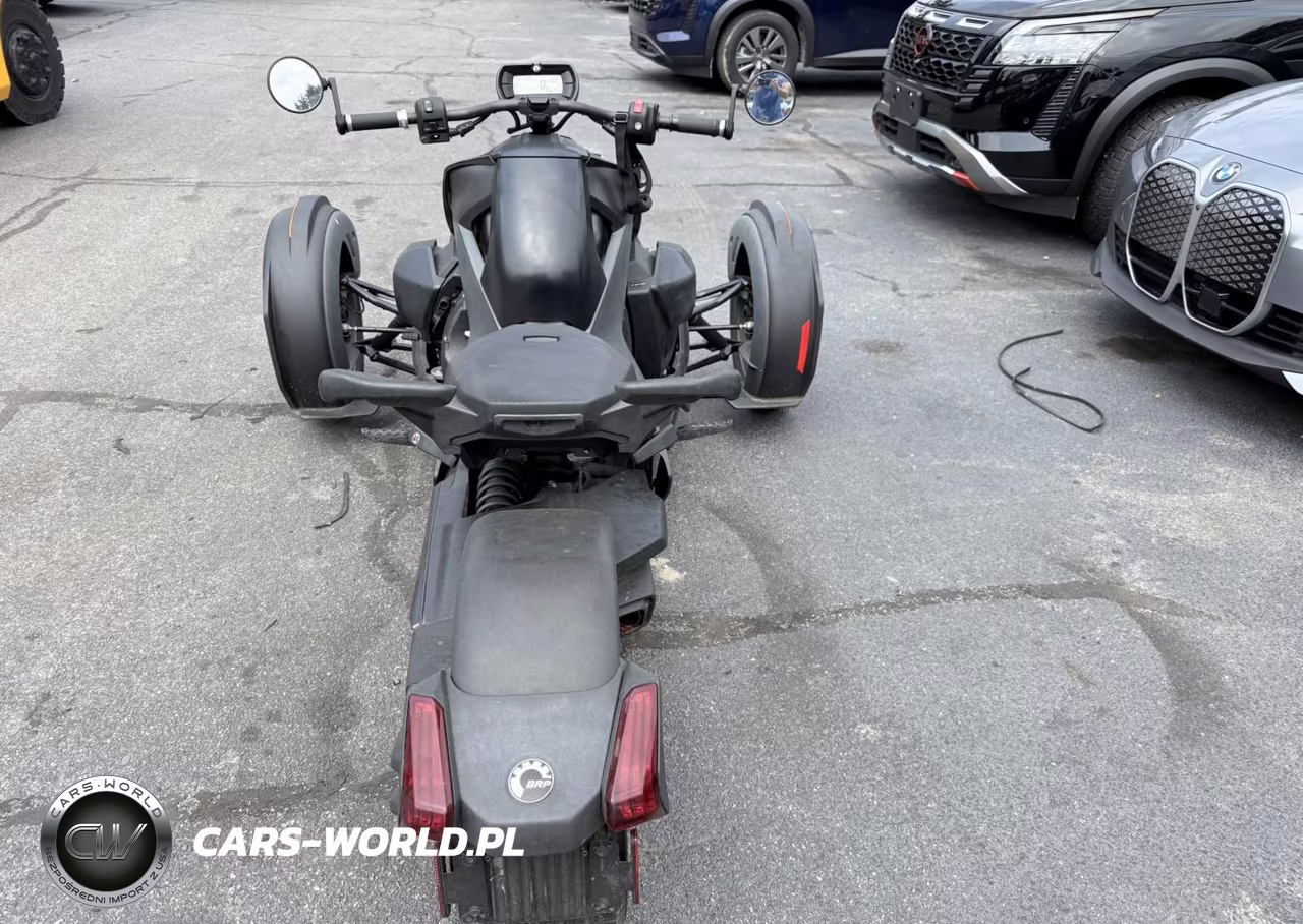2021 Can-Am Ryker VIN:3JB2FEG22MJ001539 - 6