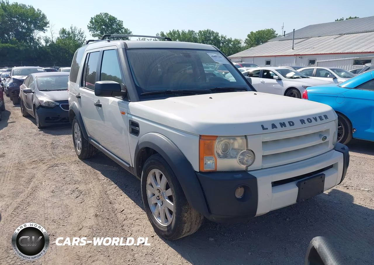 2006 Land Rover Lr3 V8 Se
