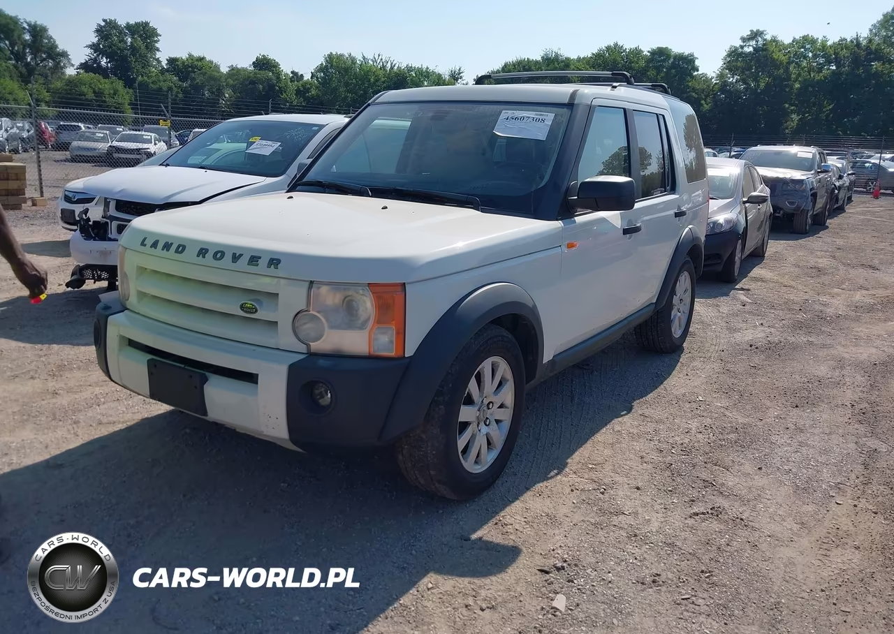 2006 Land Rover Lr3 V8 Se VIN:SALAE254X6A383082 - 2