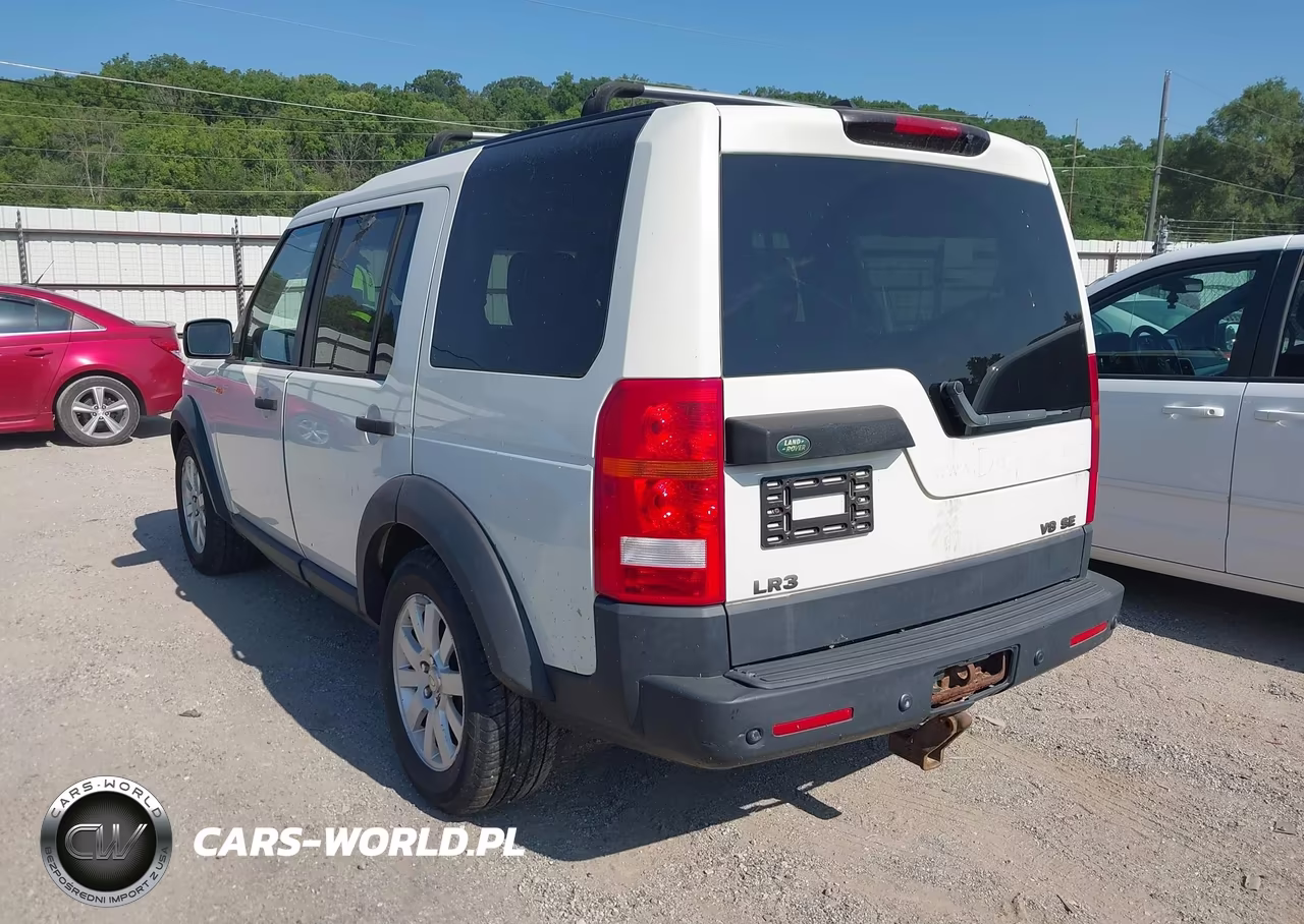 2006 Land Rover Lr3 V8 Se VIN:SALAE254X6A383082 - 3