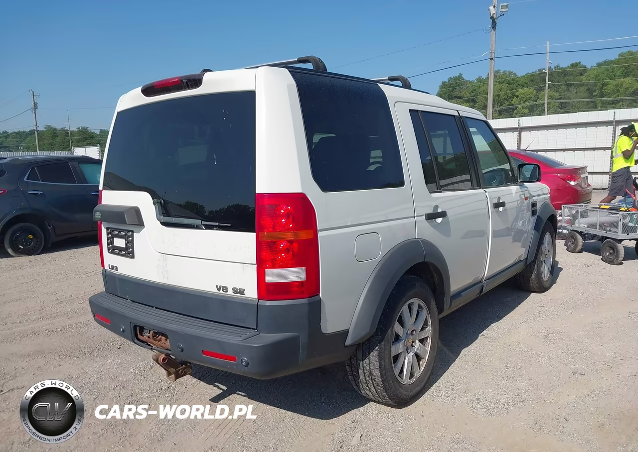 2006 Land Rover Lr3 V8 Se VIN:SALAE254X6A383082 - 4