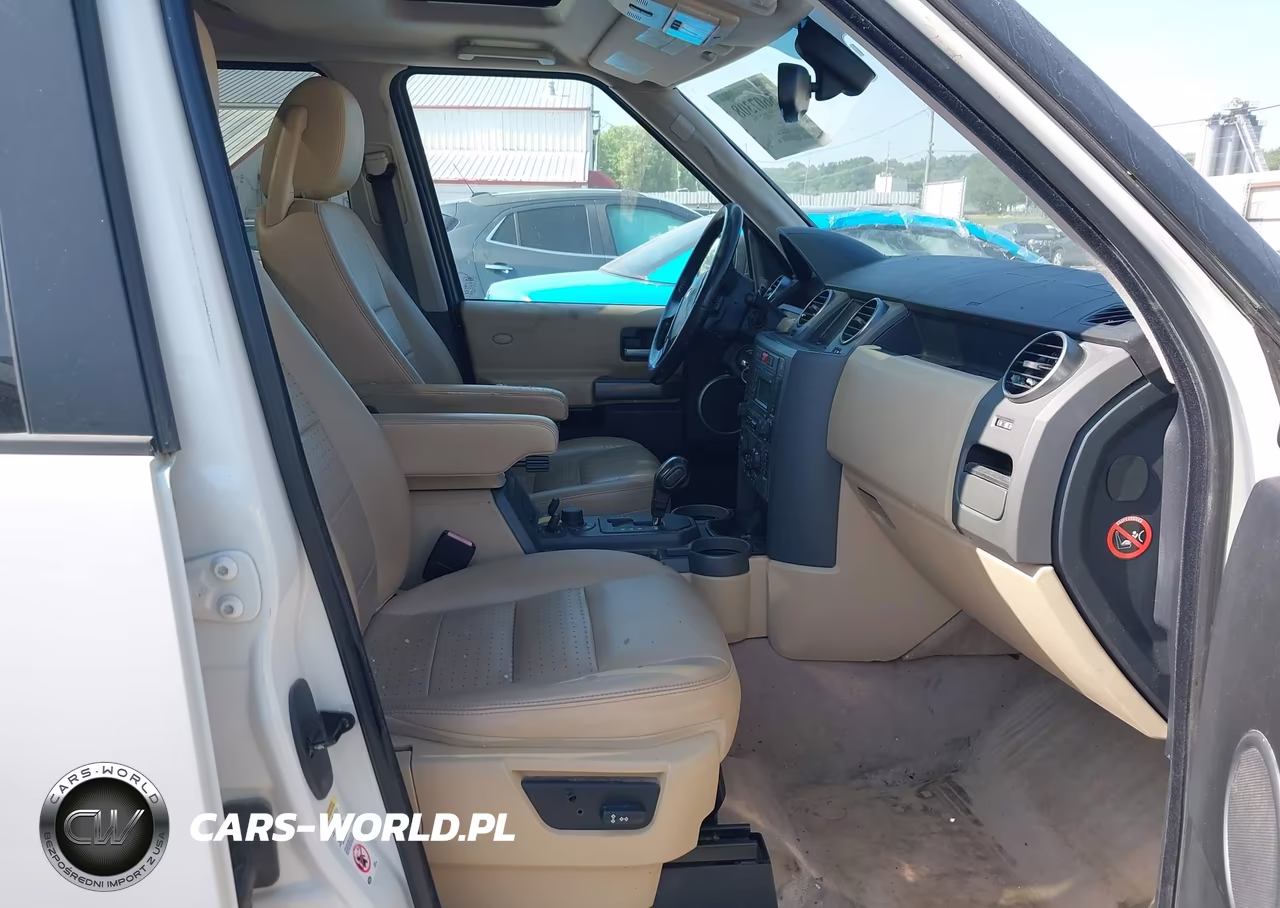 2006 Land Rover Lr3 V8 Se VIN:SALAE254X6A383082 - 5