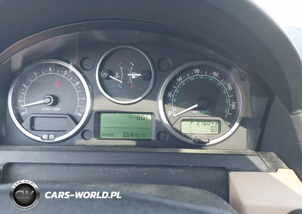 2006 Land Rover Lr3 V8 Se VIN:SALAE254X6A383082 - 7