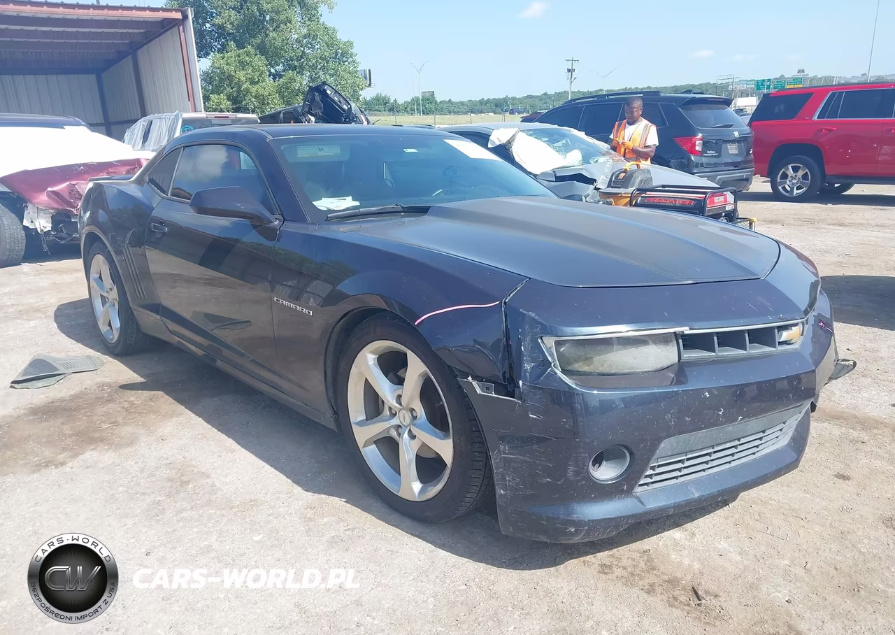 2014 Chevrolet Camaro 2Lt – zdjęcie 1 z 16
