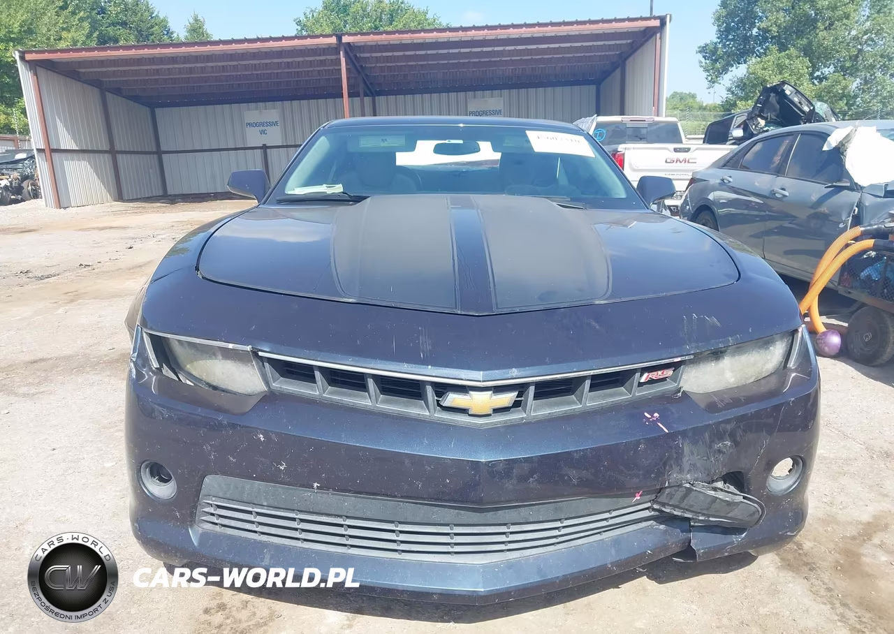 2014 Chevrolet Camaro 2Lt VIN:2G1FC1E32E9168173 - 12