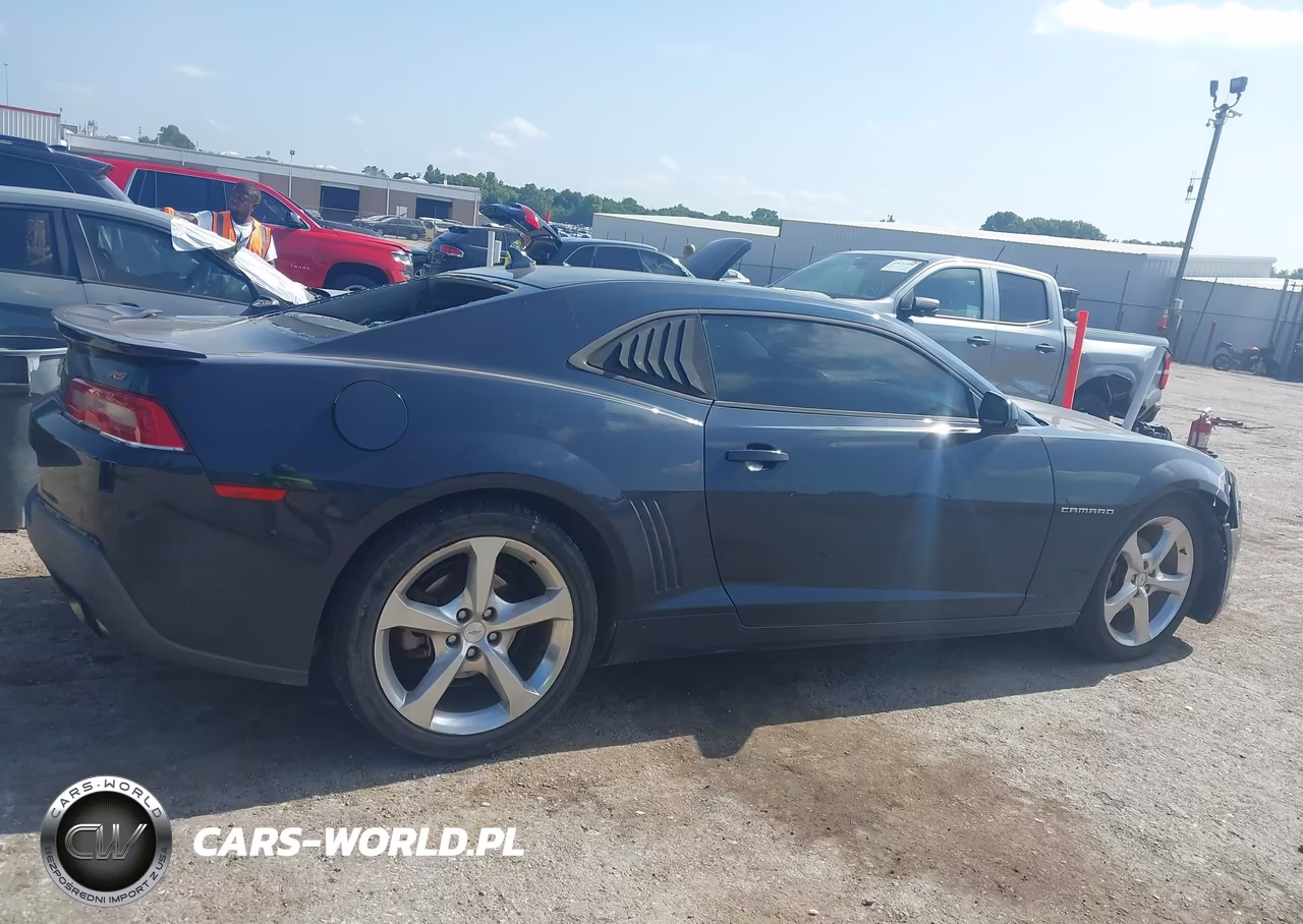 2014 Chevrolet Camaro 2Lt VIN:2G1FC1E32E9168173 - 13