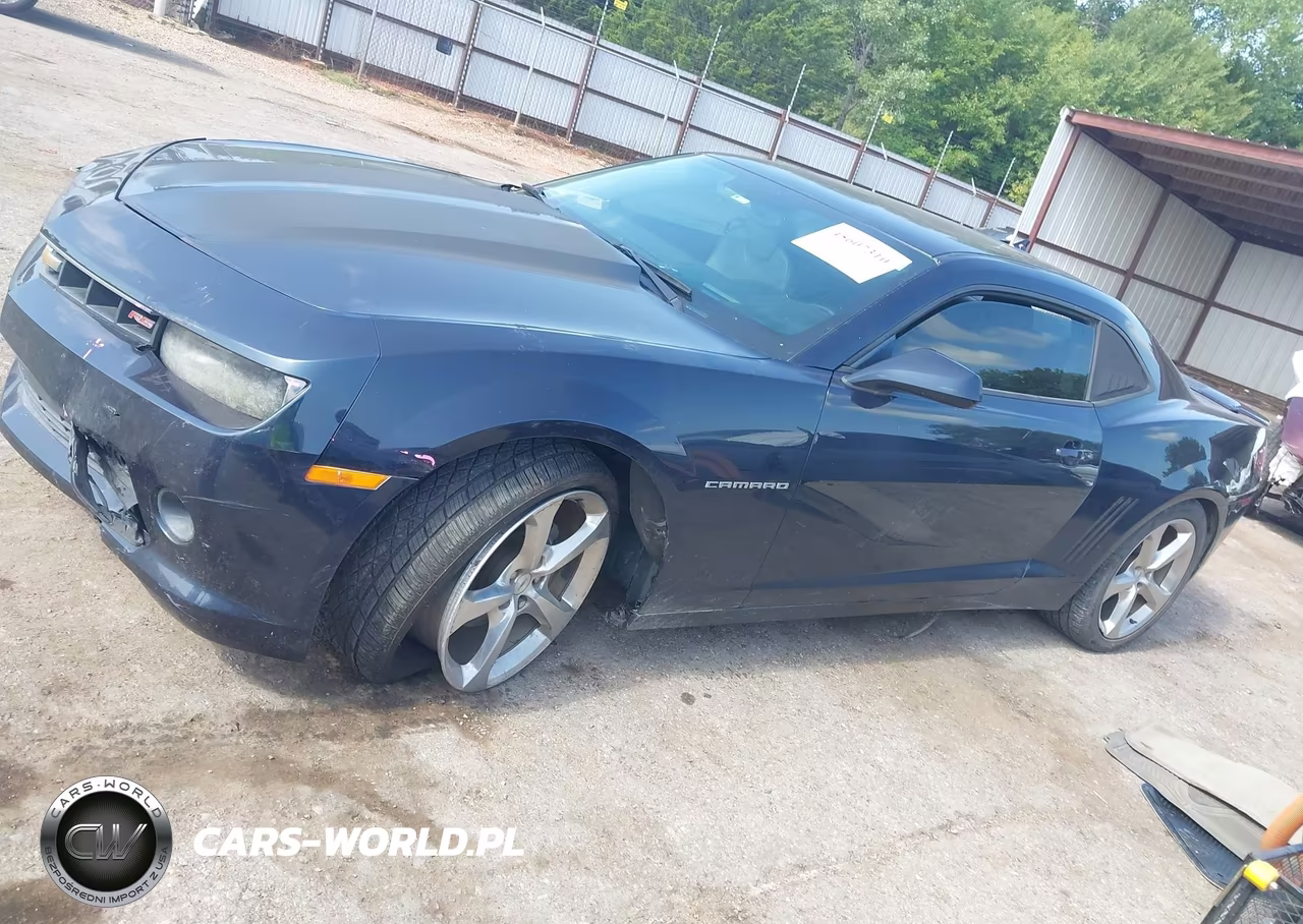 2014 Chevrolet Camaro 2Lt VIN:2G1FC1E32E9168173 - 14