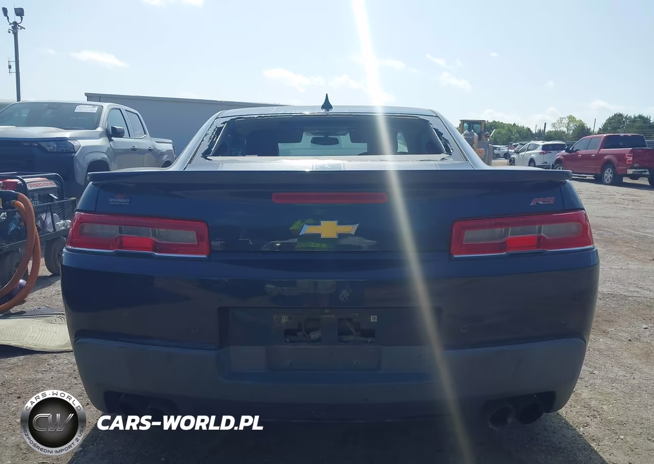 2014 Chevrolet Camaro 2Lt VIN:2G1FC1E32E9168173 - 16