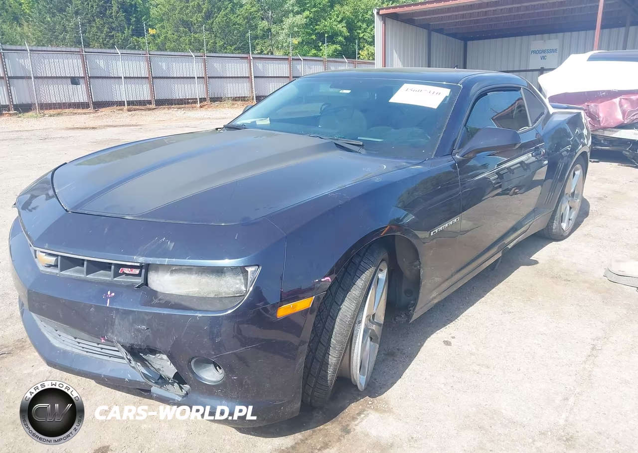 2014 Chevrolet Camaro 2Lt VIN:2G1FC1E32E9168173 - 2