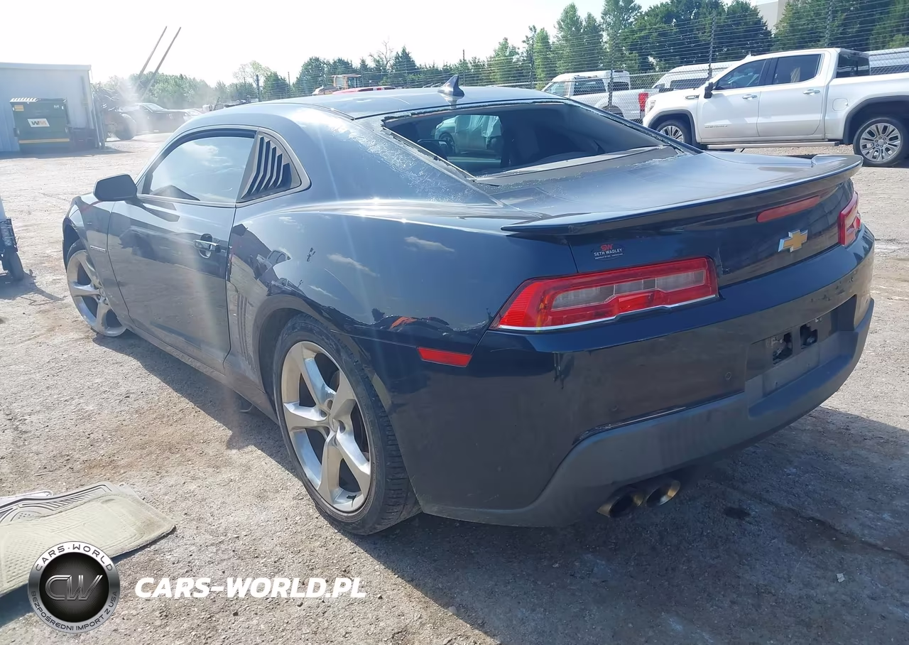 2014 Chevrolet Camaro 2Lt VIN:2G1FC1E32E9168173 - 3