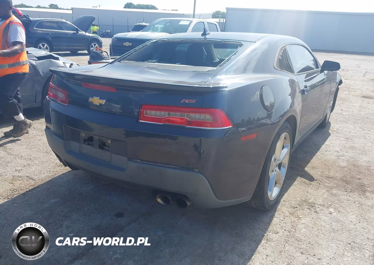 2014 Chevrolet Camaro 2Lt VIN:2G1FC1E32E9168173 - 4