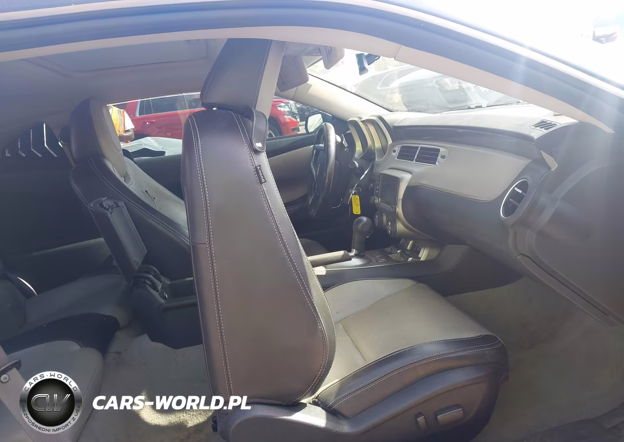 2014 Chevrolet Camaro 2Lt VIN:2G1FC1E32E9168173 - 5