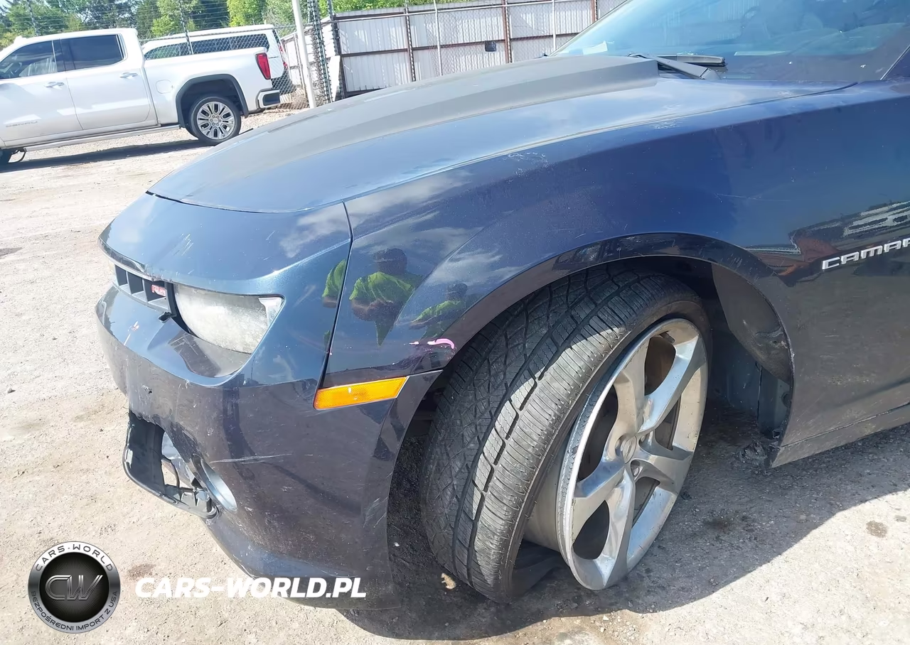 2014 Chevrolet Camaro 2Lt VIN:2G1FC1E32E9168173 - 6