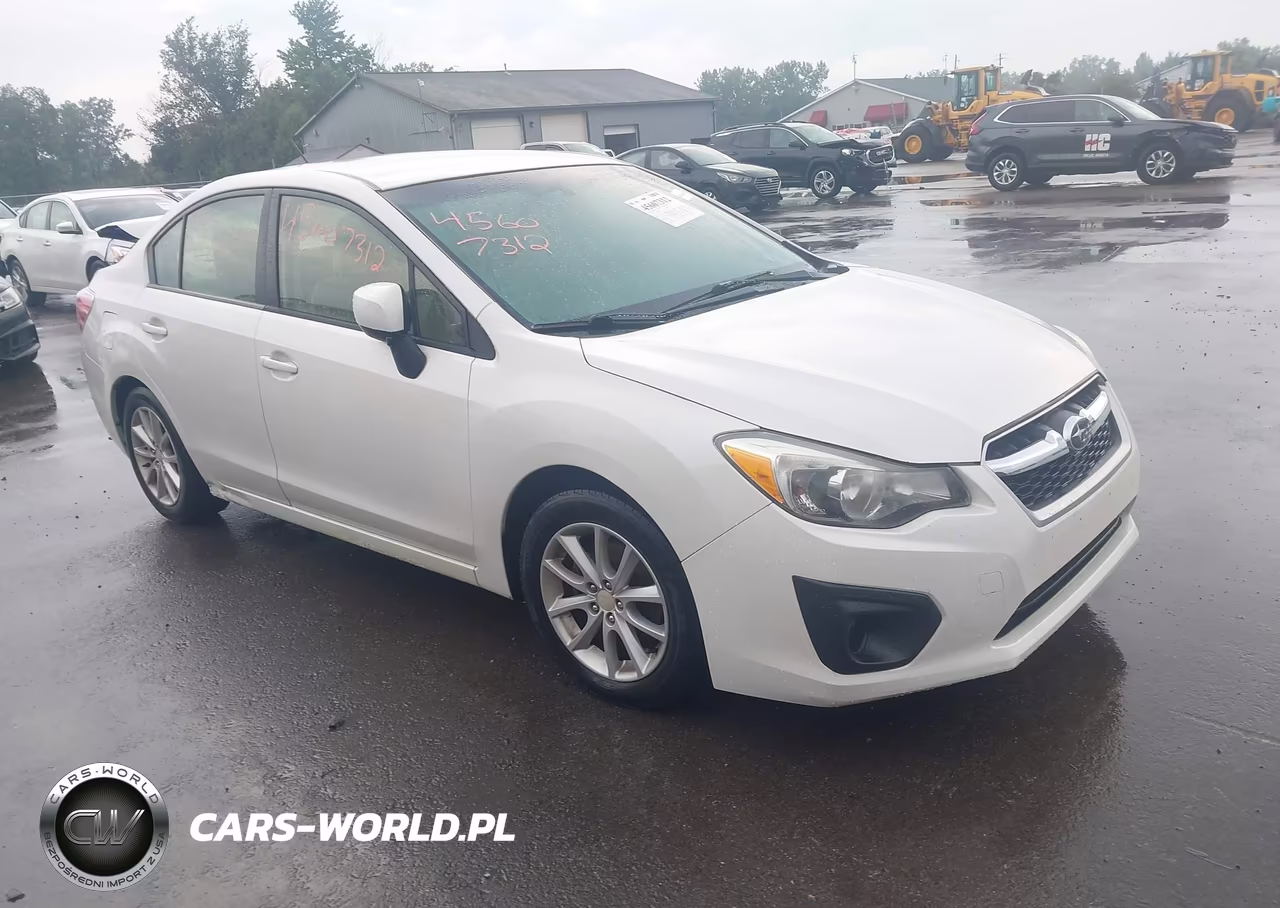 2013 Subaru Impreza 2.0I Premium – zdjęcie 1 z 16