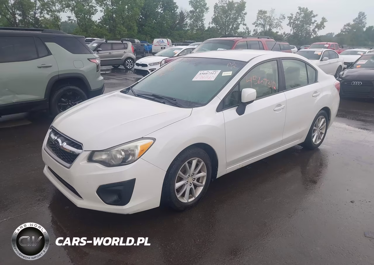 2013 Subaru Impreza 2.0I Premium VIN:JF1GJAC64DH028530 - 2