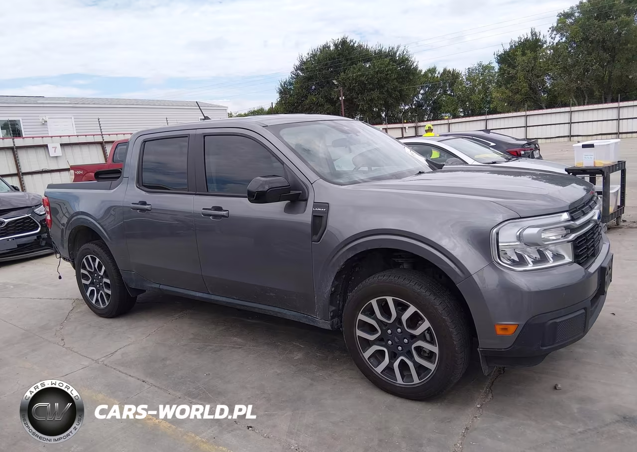 2024 Ford Maverick Lariat VIN:3FTTW8M32RRA08628 - 14