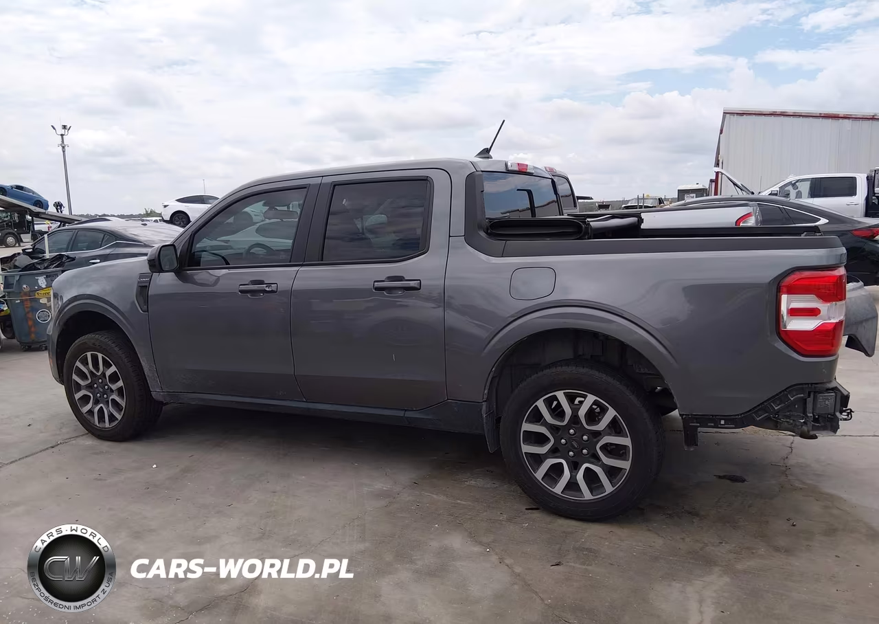 2024 Ford Maverick Lariat VIN:3FTTW8M32RRA08628 - 15