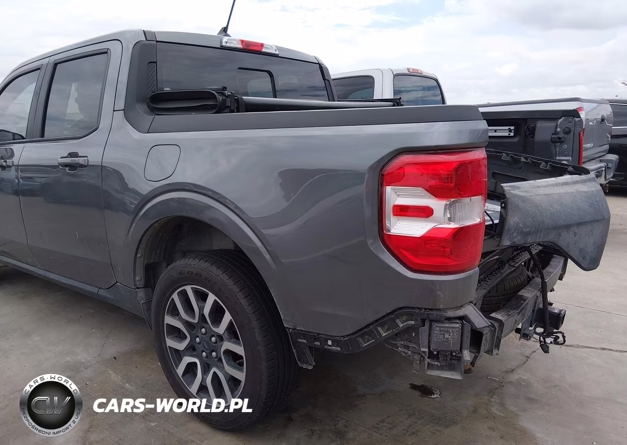 2024 Ford Maverick Lariat VIN:3FTTW8M32RRA08628 - 18