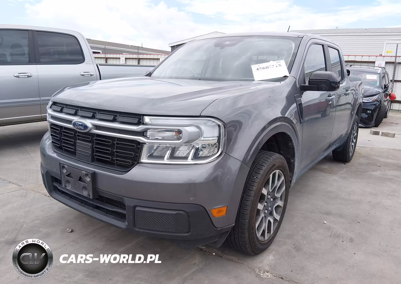 2024 Ford Maverick Lariat VIN:3FTTW8M32RRA08628 - 2