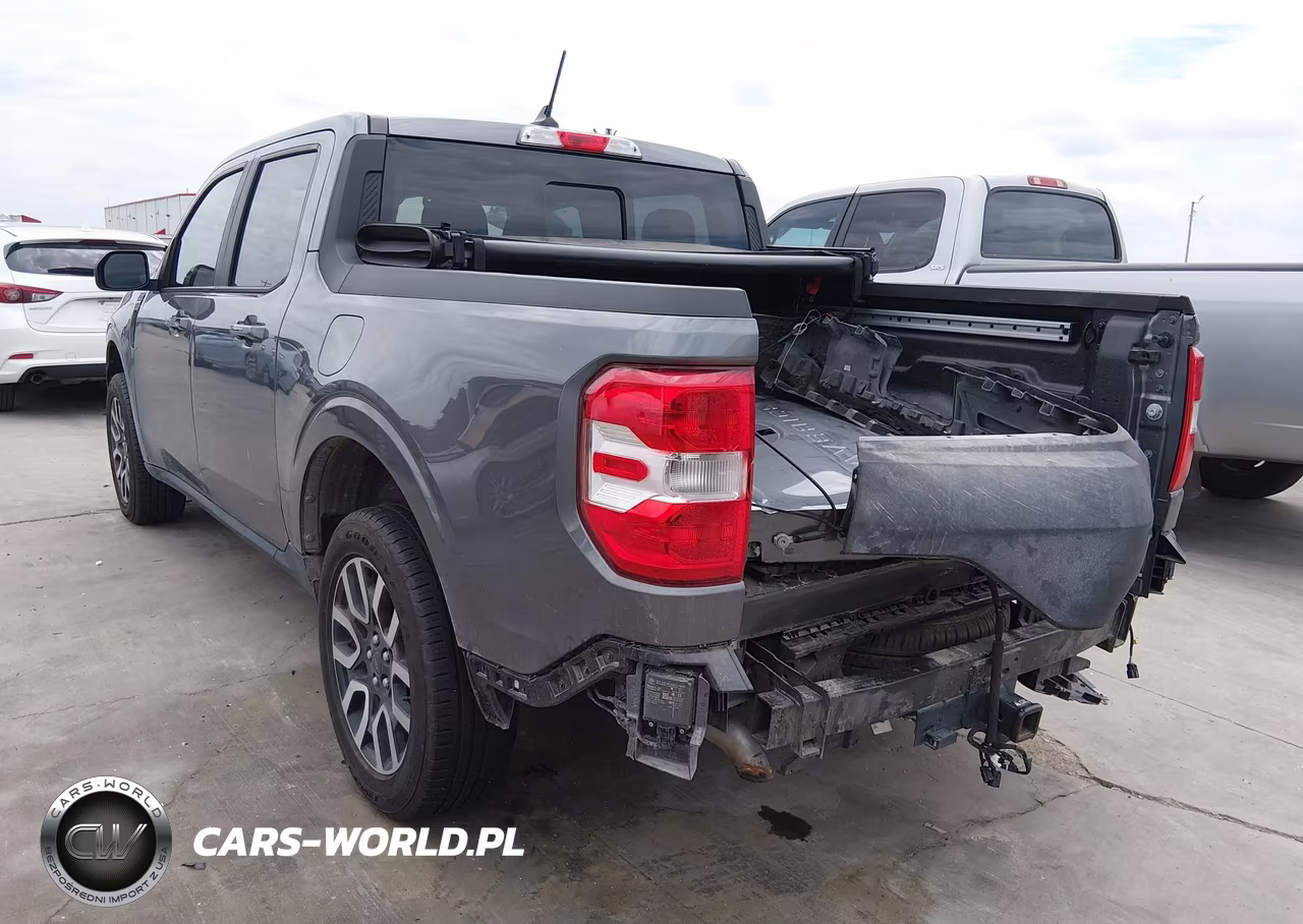 2024 Ford Maverick Lariat VIN:3FTTW8M32RRA08628 - 3