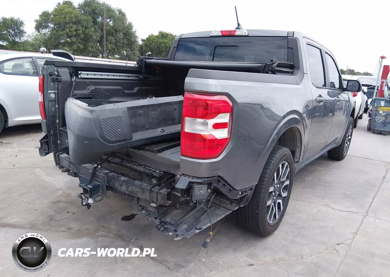 2024 Ford Maverick Lariat VIN:3FTTW8M32RRA08628 - 4