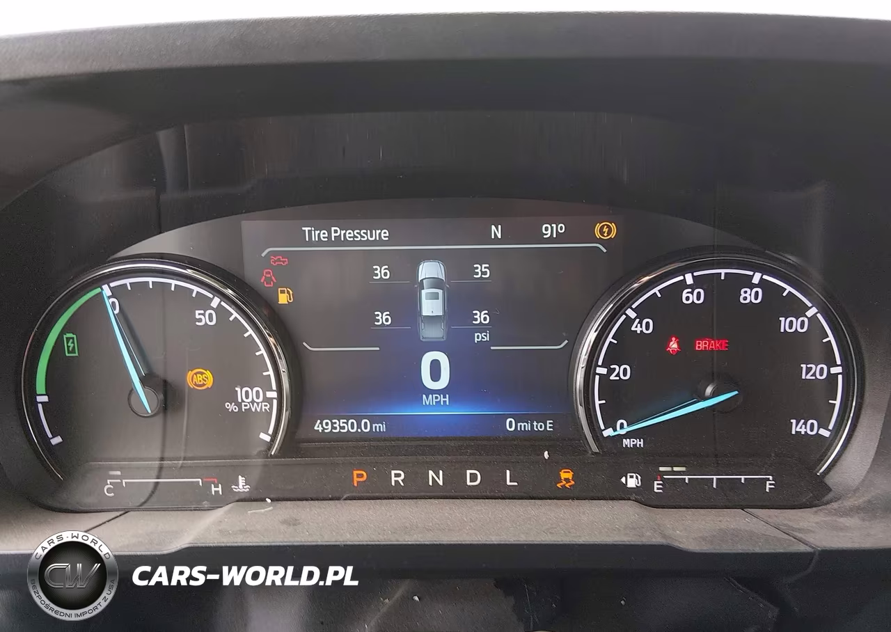 2024 Ford Maverick Lariat VIN:3FTTW8M32RRA08628 - 7