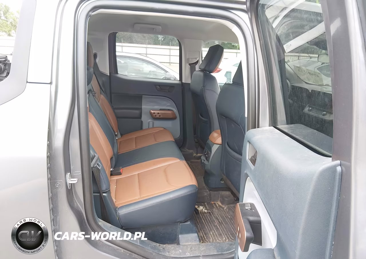 2024 Ford Maverick Lariat VIN:3FTTW8M32RRA08628 - 8