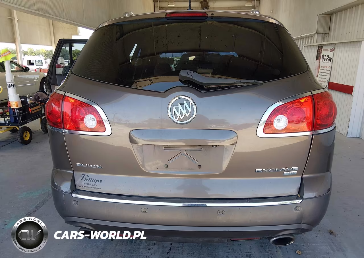 2010 Buick Enclave 1Xl VIN:5GALRBED0AJ126401 - 16