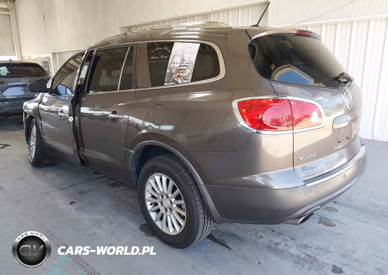 2010 Buick Enclave 1Xl VIN:5GALRBED0AJ126401 - 3
