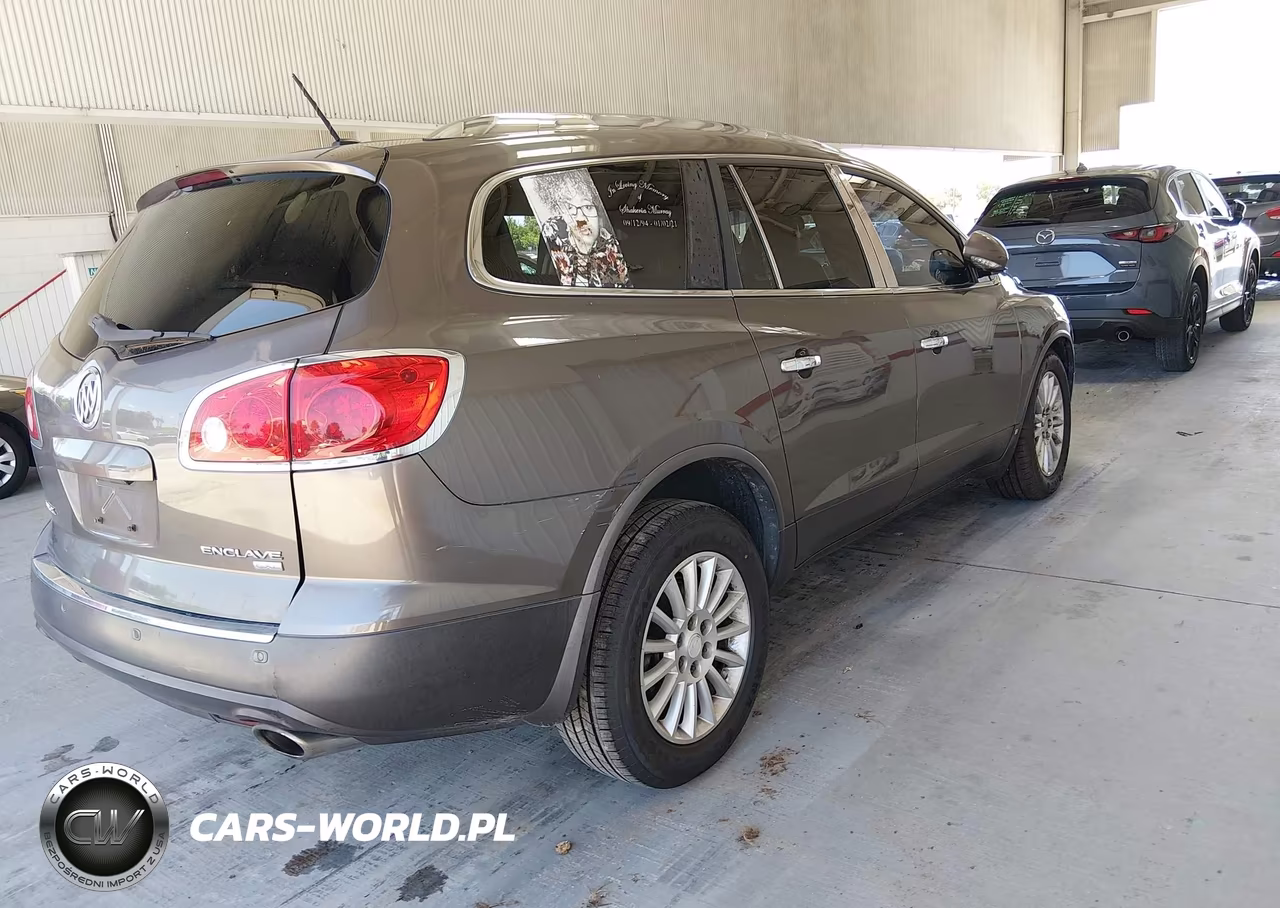 2010 Buick Enclave 1Xl VIN:5GALRBED0AJ126401 - 4