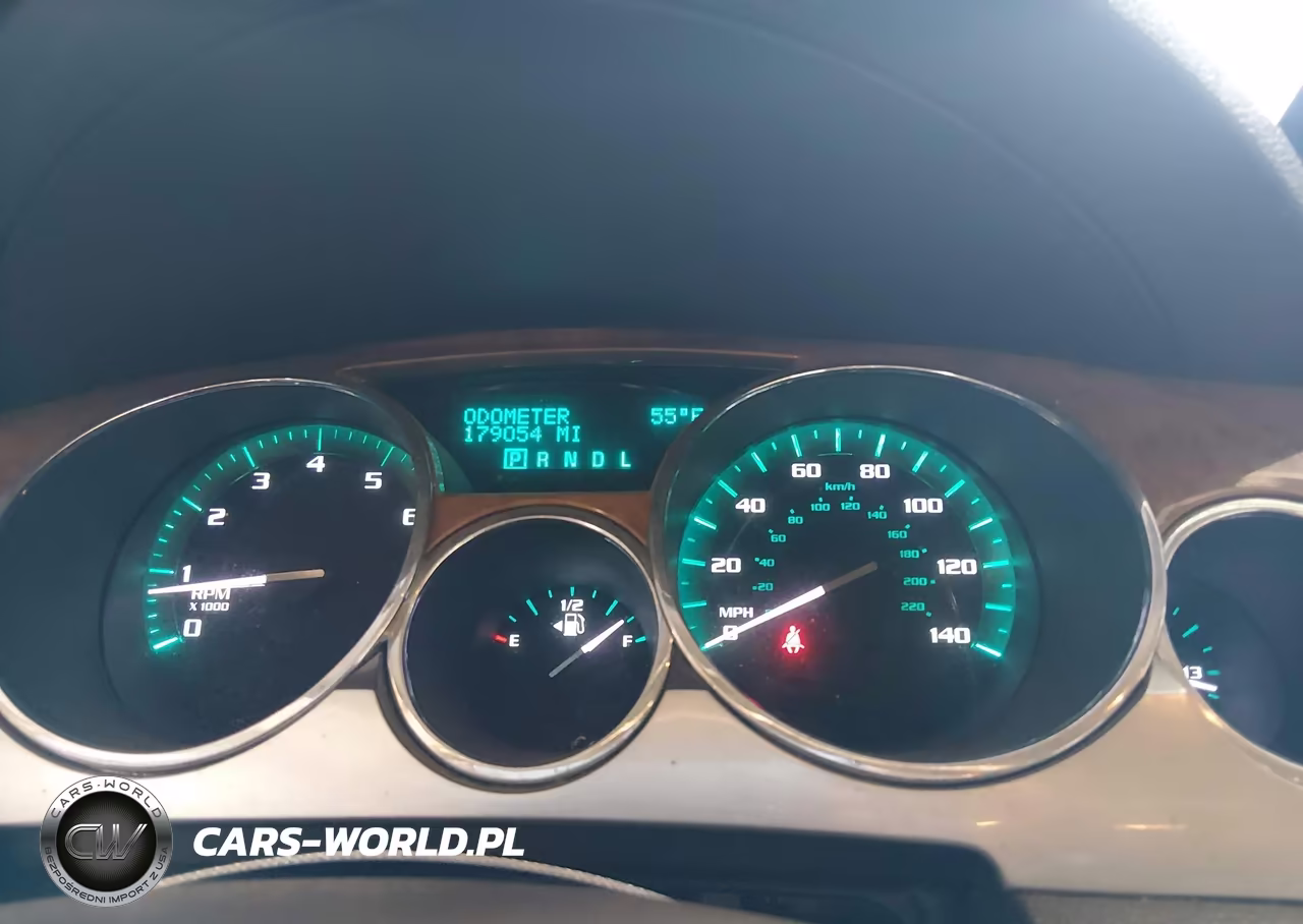 2010 Buick Enclave 1Xl VIN:5GALRBED0AJ126401 - 7