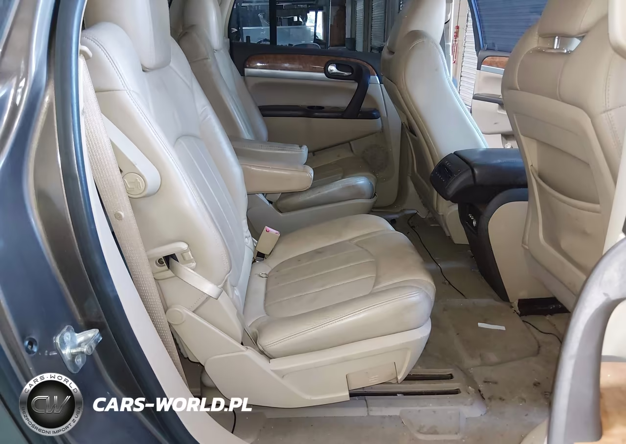 2010 Buick Enclave 1Xl VIN:5GALRBED0AJ126401 - 8