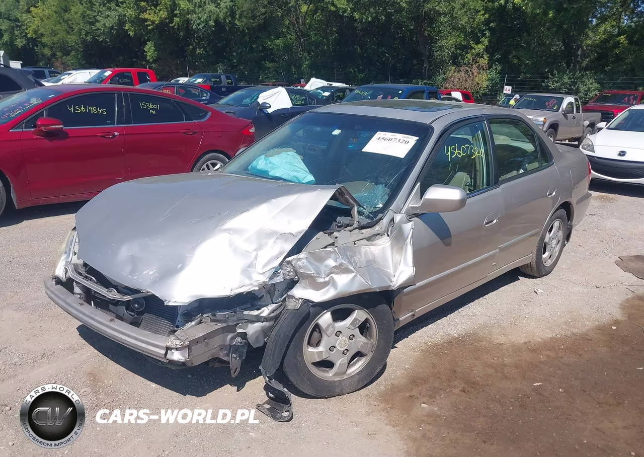 1999 Honda Accord Ex VIN:1HGCG5656XA000471 - 2