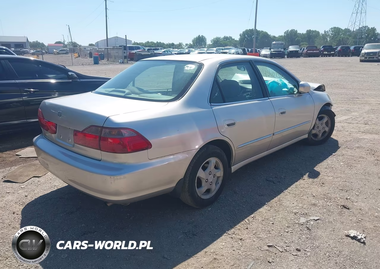 1999 Honda Accord Ex VIN:1HGCG5656XA000471 - 4