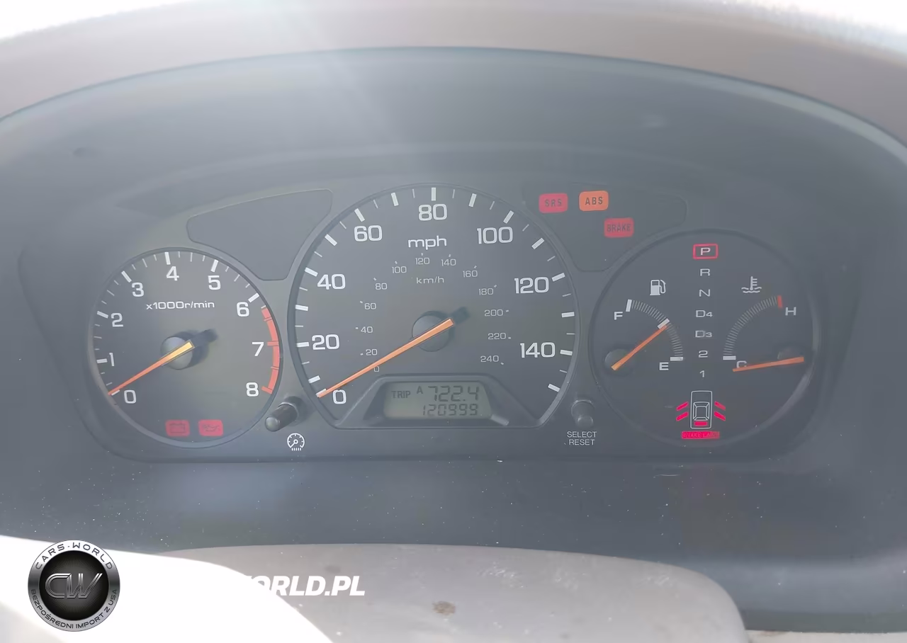 1999 Honda Accord Ex VIN:1HGCG5656XA000471 - 7