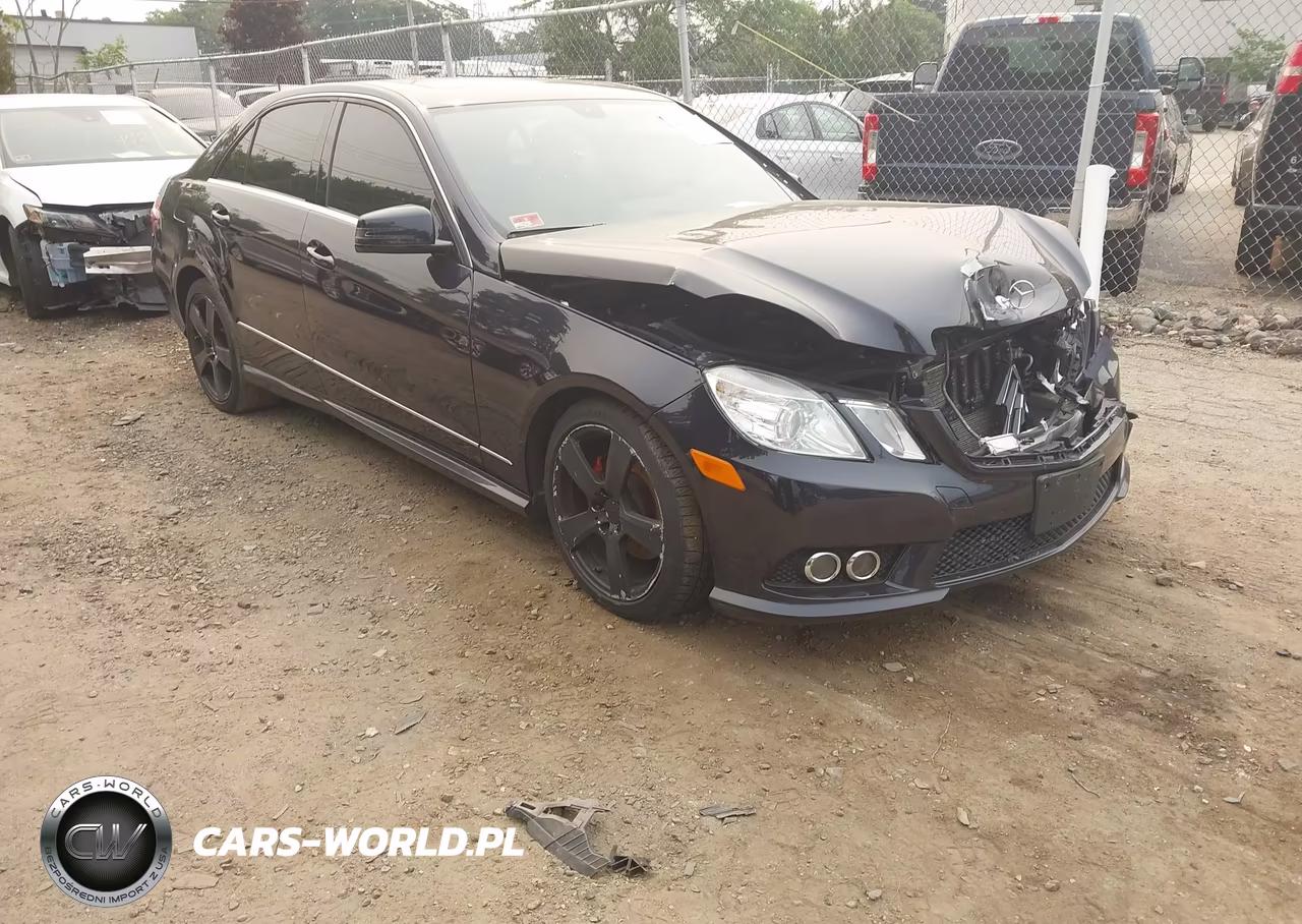 2010 Mercedes-Benz E 350 4Matic