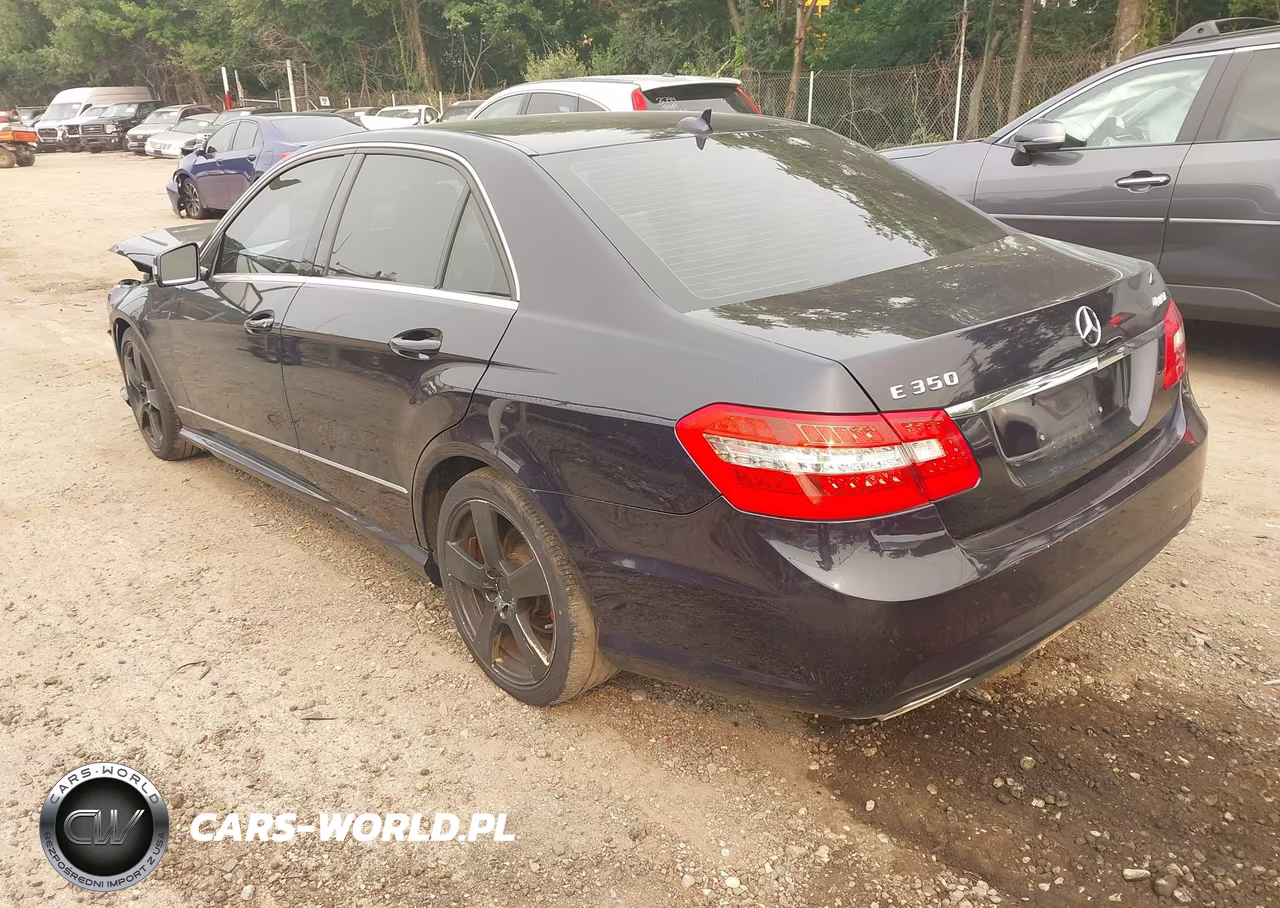 2010 Mercedes-Benz E 350 4Matic VIN:WDDHF8HB9AA059796 - 3