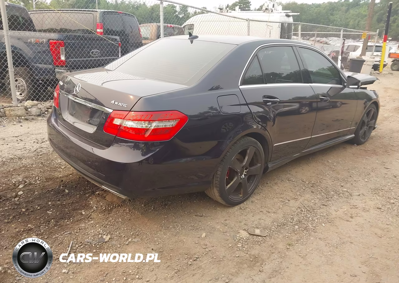 2010 Mercedes-Benz E 350 4Matic VIN:WDDHF8HB9AA059796 - 4