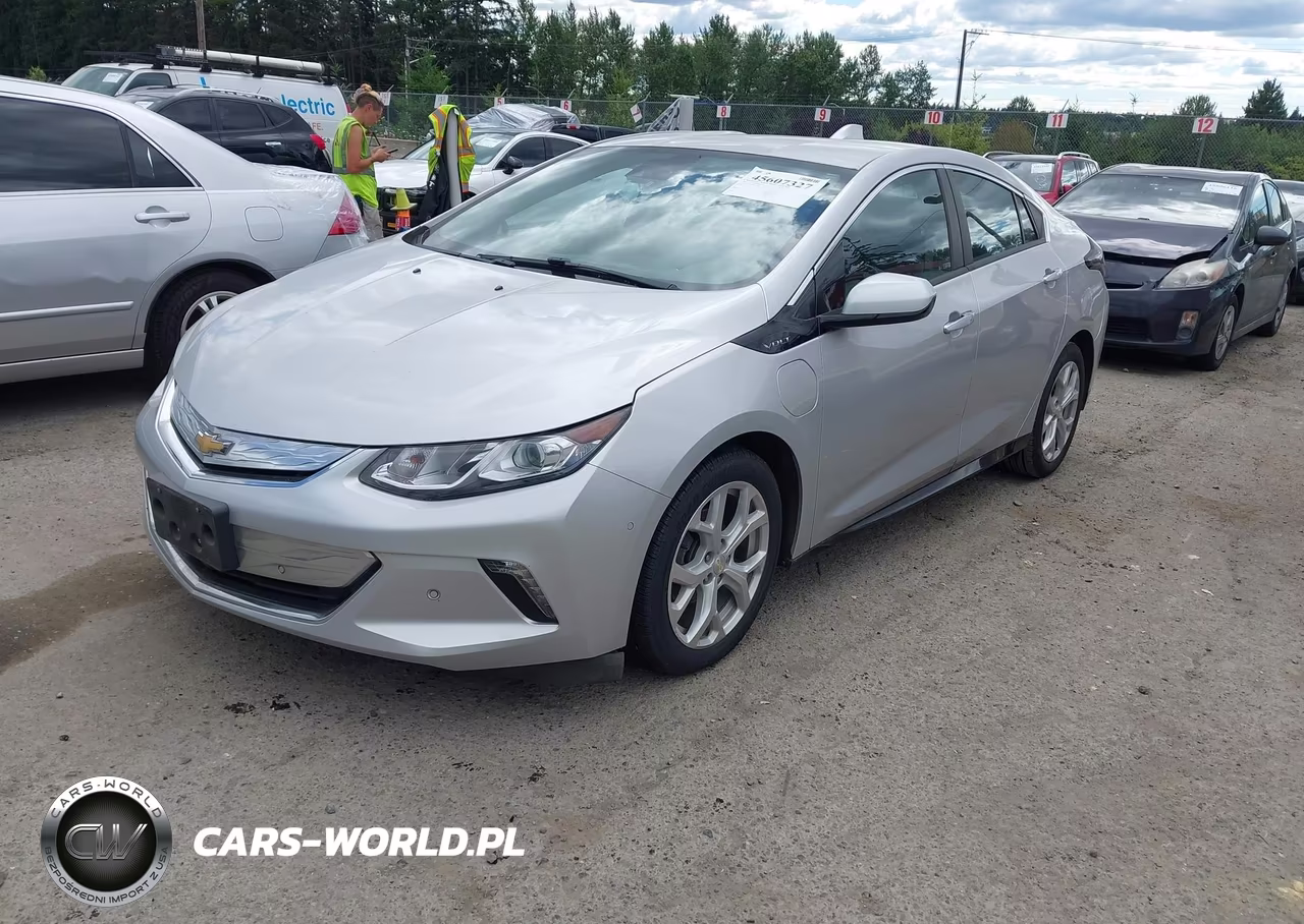 2018 Chevrolet Volt Premier VIN:1G1RB6S50JU122454 - 2