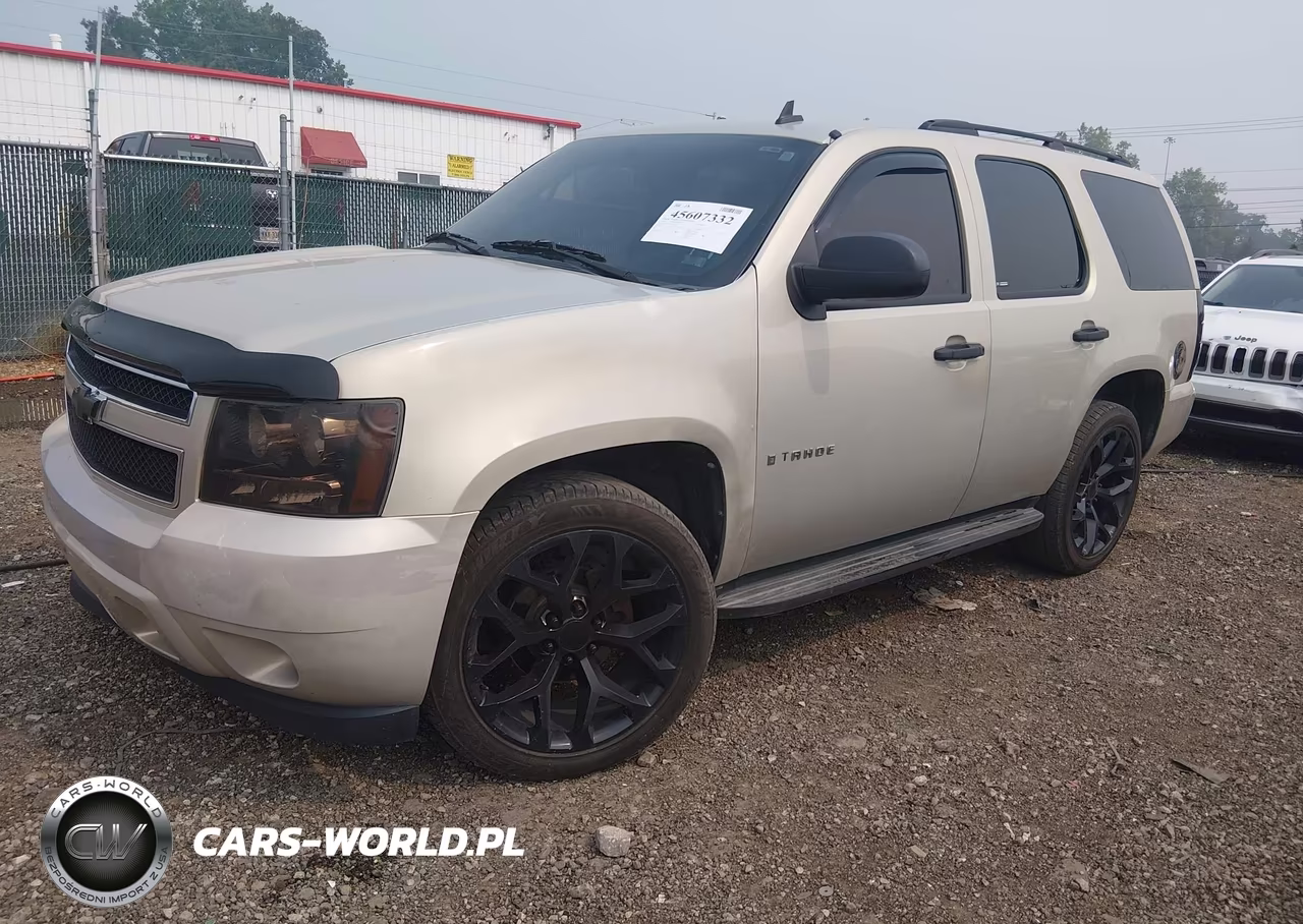 2009 Chevrolet Tahoe Ls VIN:1GNFC13039R285831 - 2