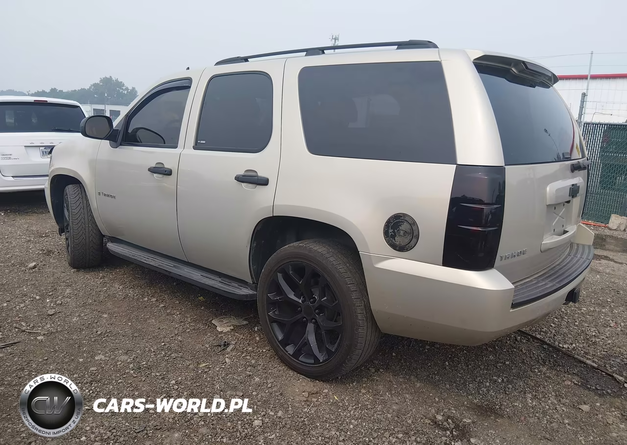 2009 Chevrolet Tahoe Ls VIN:1GNFC13039R285831 - 3
