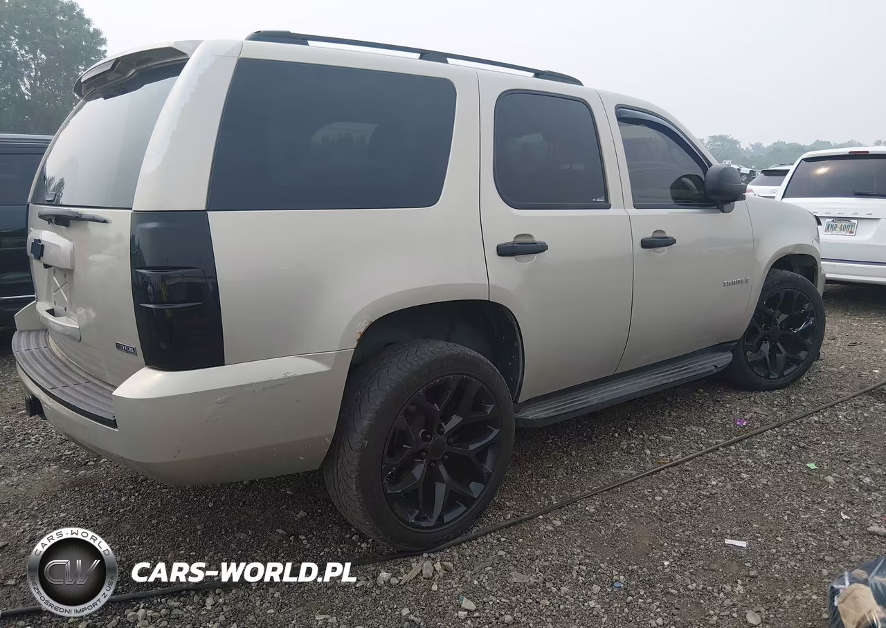 2009 Chevrolet Tahoe Ls VIN:1GNFC13039R285831 - 4