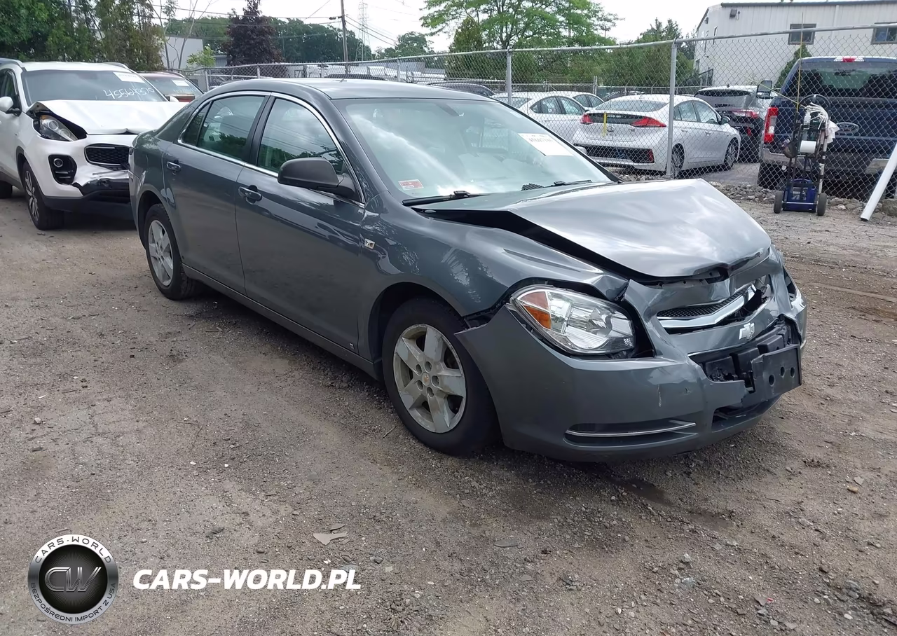 2008 Chevrolet Malibu Ls W-1Ls
