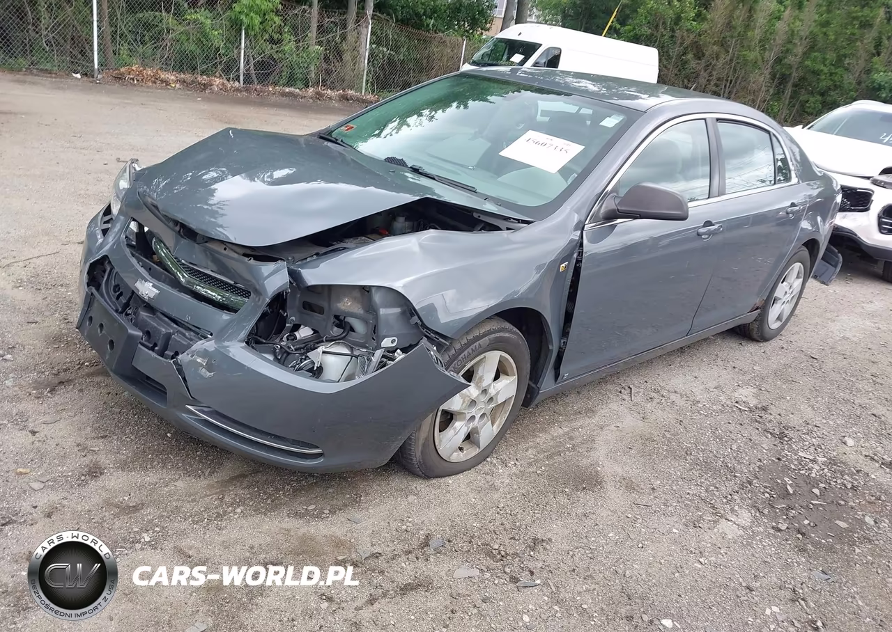 2008 Chevrolet Malibu Ls W-1Ls VIN:1G1ZG57B284262039 - 2