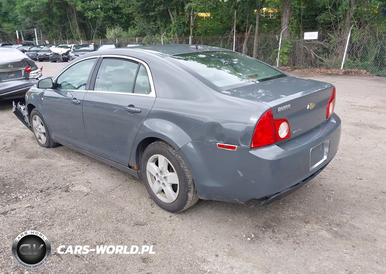 2008 Chevrolet Malibu Ls W-1Ls VIN:1G1ZG57B284262039 - 3
